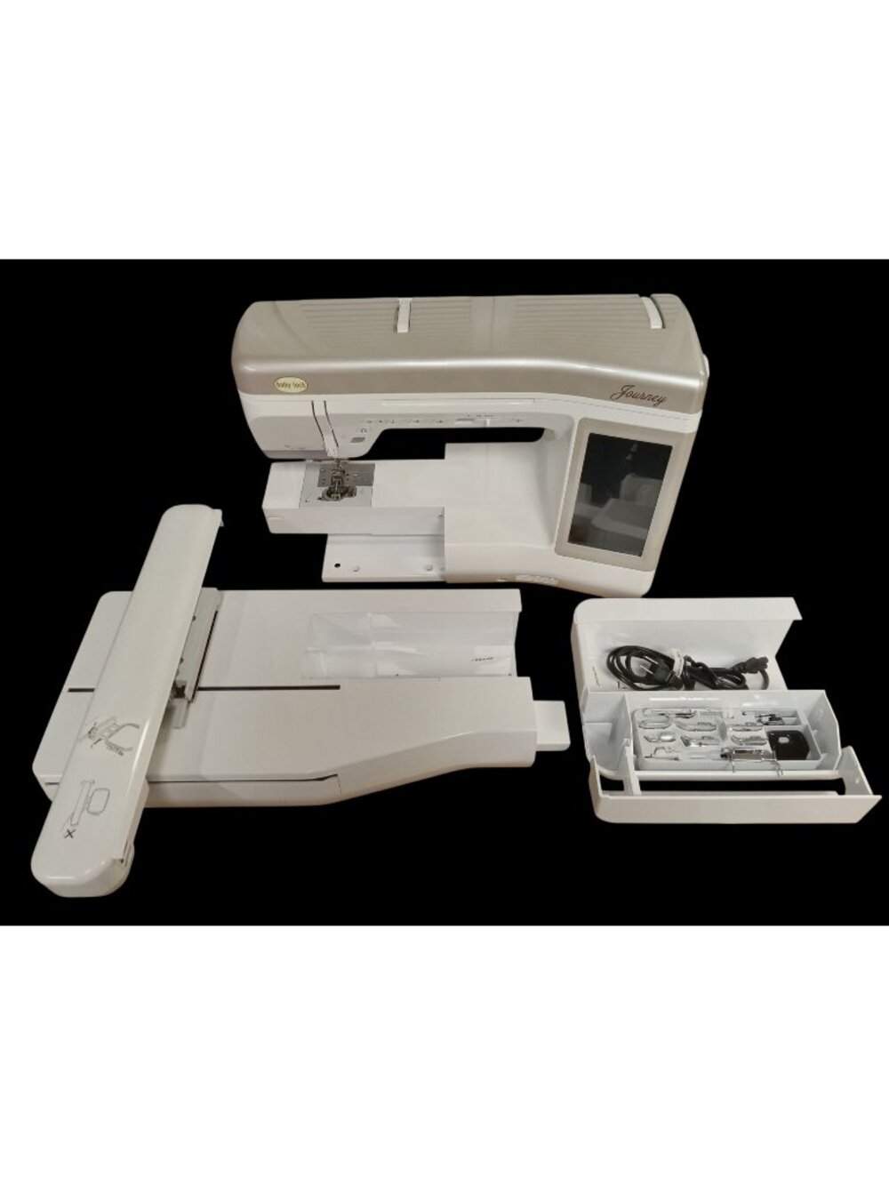 Baby Lock Journey Sewing & Embroidery Model BLJY With Accessories FLOOR MODEL!!